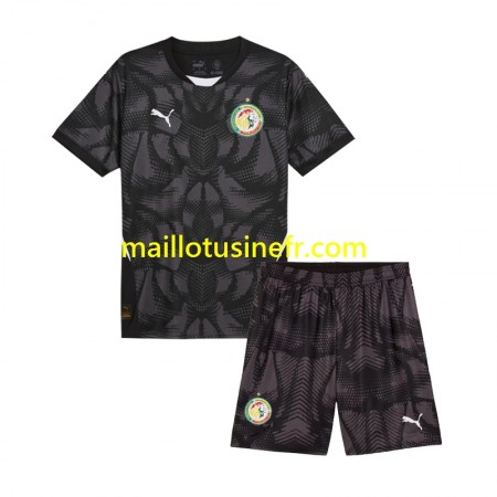 Maillot de Foot Sénégal Extérieur Gardien 2025 - Enfant Maillot de Foot Sénégal Extérieur Gardien 2025 - Enfant